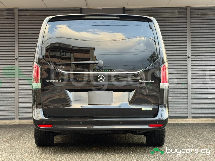 Mercedes V-class Черный