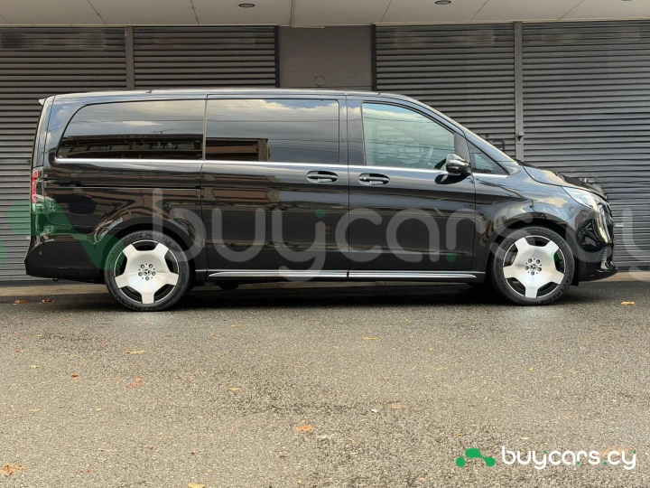 Mercedes V-class Черный