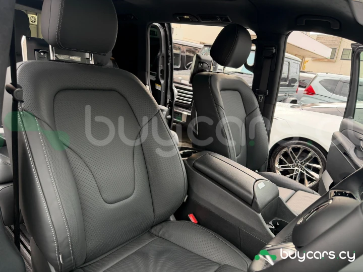 Mercedes V-class Черный