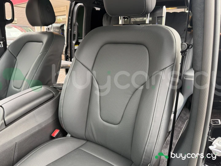 Mercedes V-class Черный