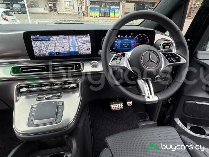 Mercedes V-class Черный