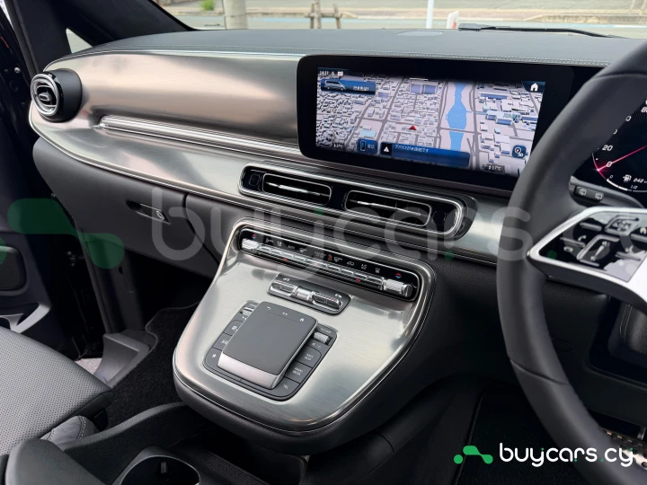 Mercedes V-class Черный