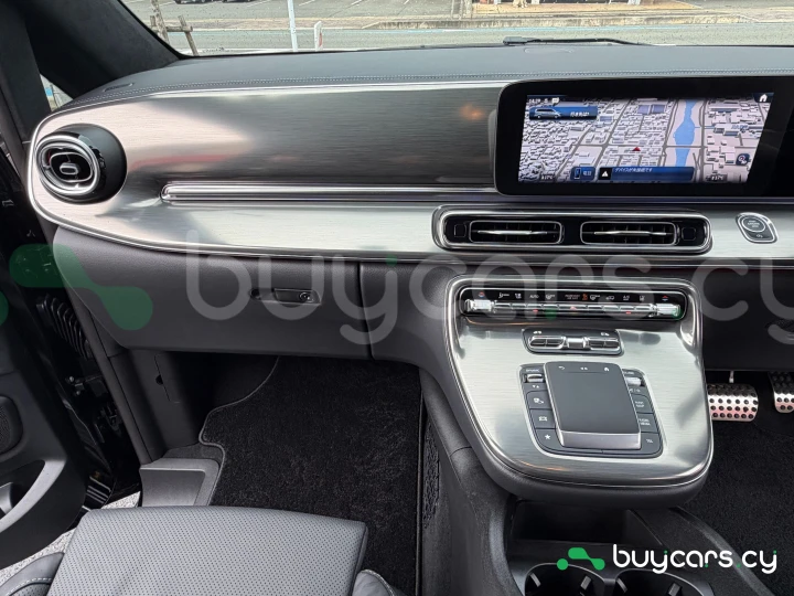 Mercedes V-class Черный