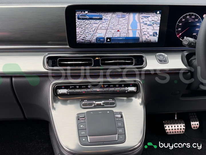 Mercedes V-class Черный