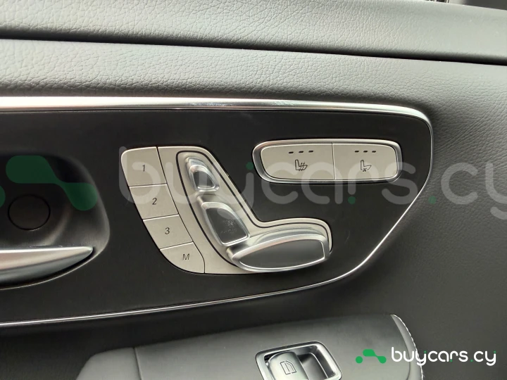 Mercedes V-class Черный