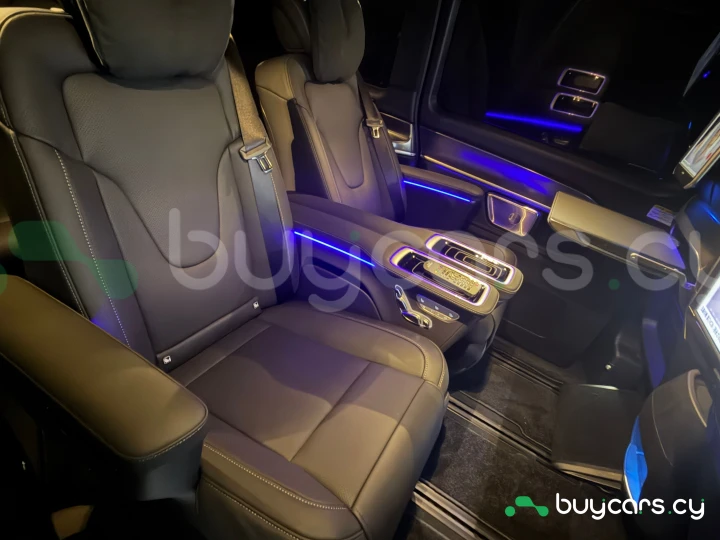 Mercedes V-class Черный