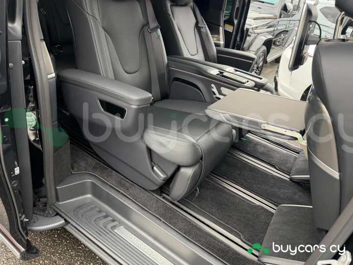 Mercedes V-class Черный
