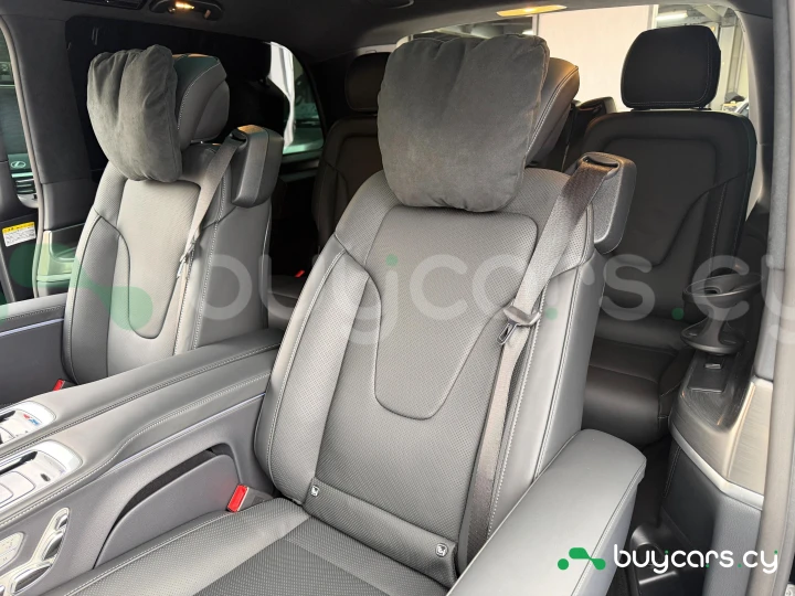 Mercedes V-class Черный