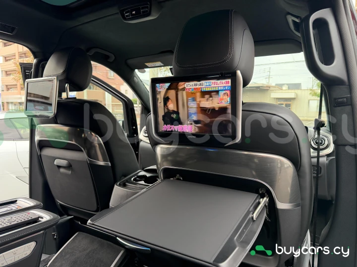 Mercedes V-class Черный