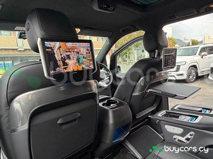 Mercedes V-class Черный