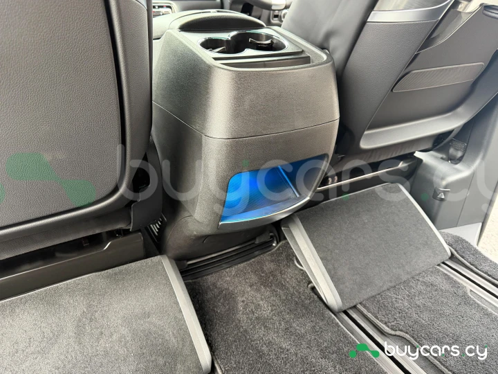 Mercedes V-class Черный