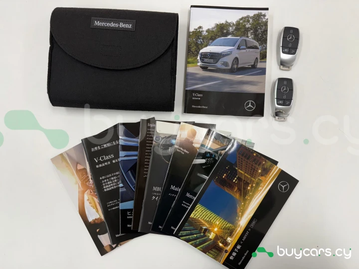 Mercedes V-class Черный