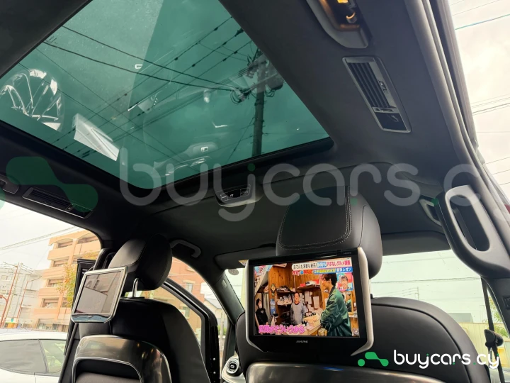 Mercedes V-class Черный