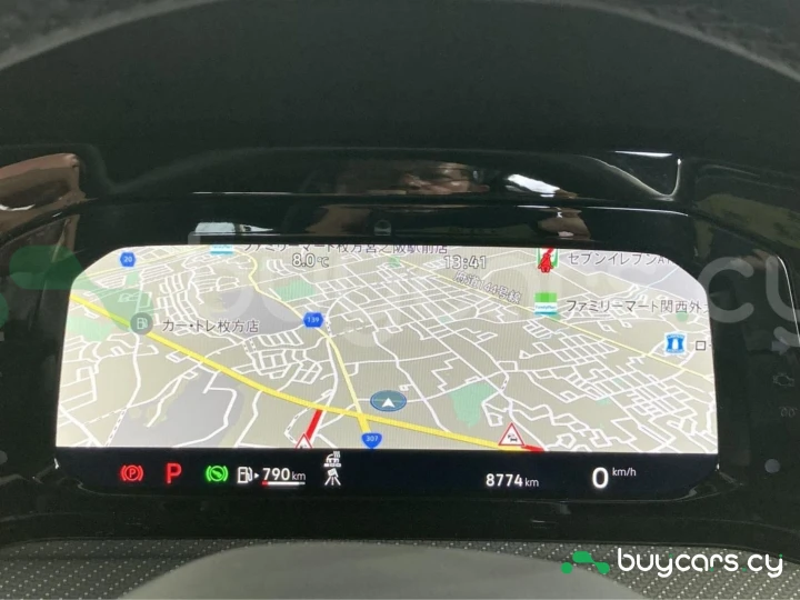 Volkswagen Golf Grey