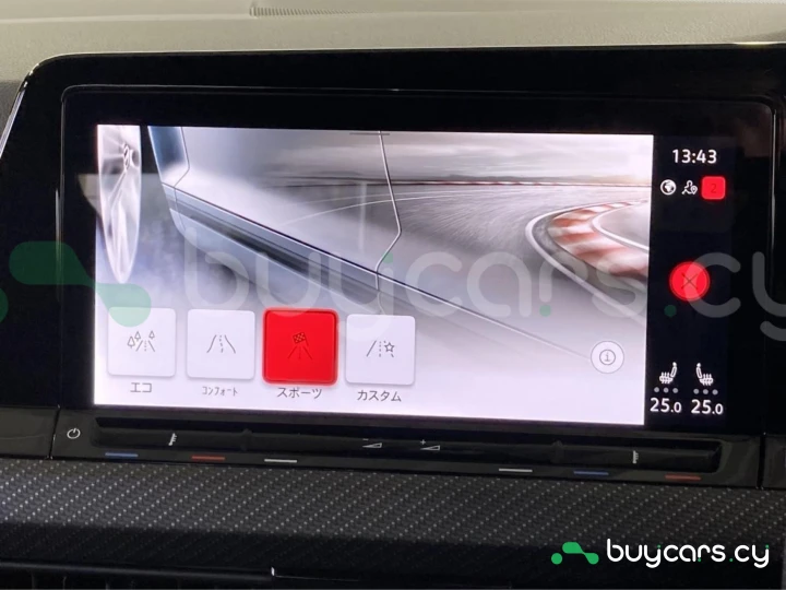 Volkswagen Golf Grey