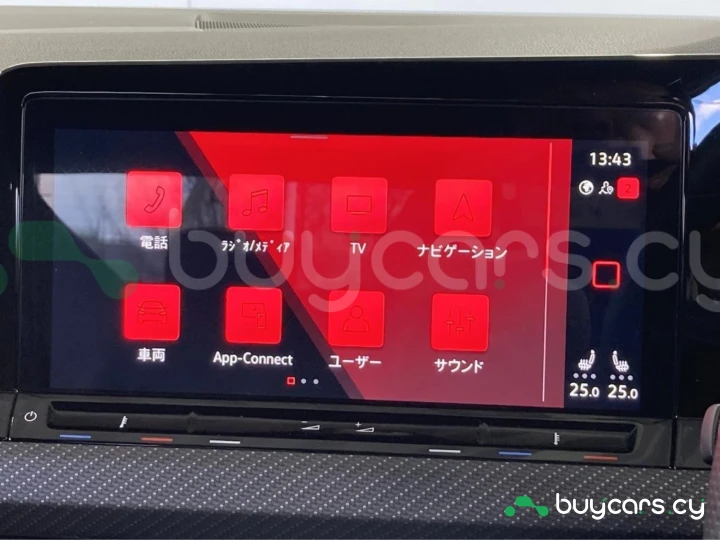 Volkswagen Golf Grey