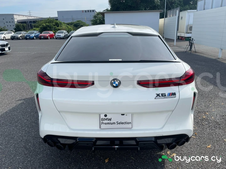 BMW X6 M Белый