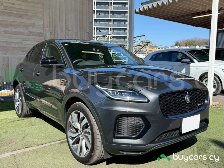 Jaguar E-Pace Black