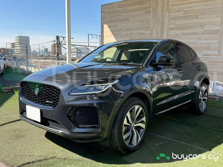 Jaguar E-Pace Black