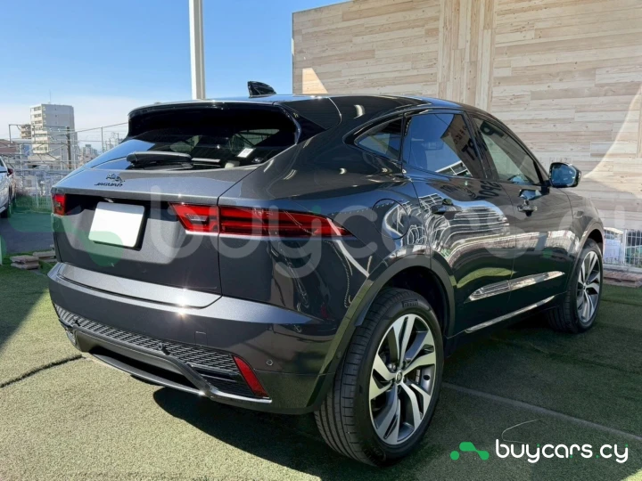 Jaguar E-Pace Black