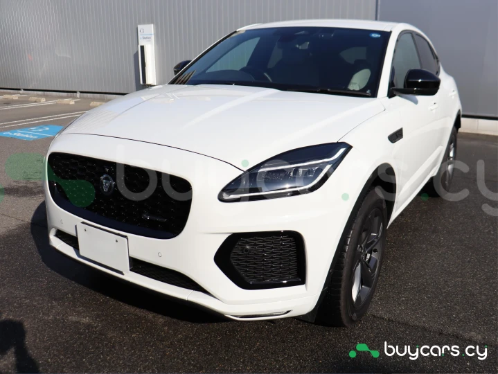 Jaguar E-Pace Белый