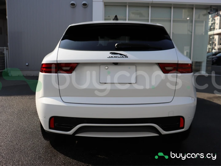 Jaguar E-Pace Белый