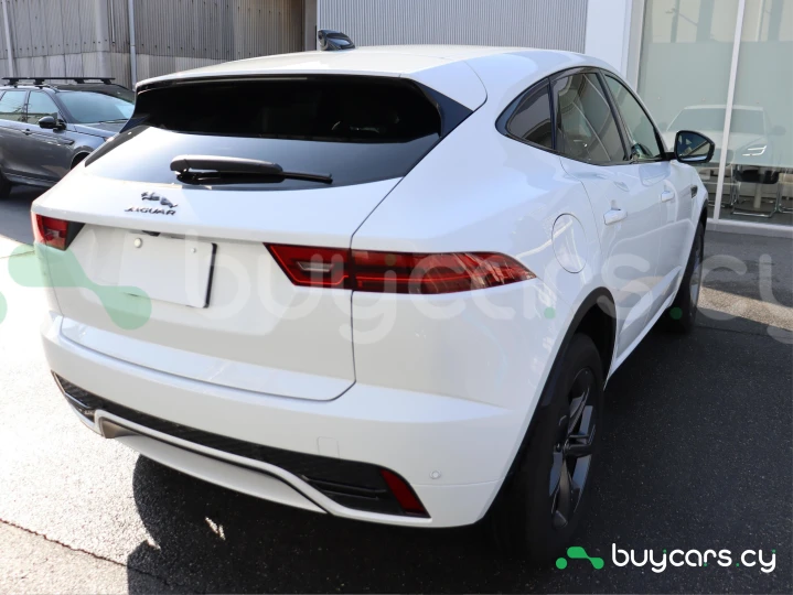 Jaguar E-Pace Белый