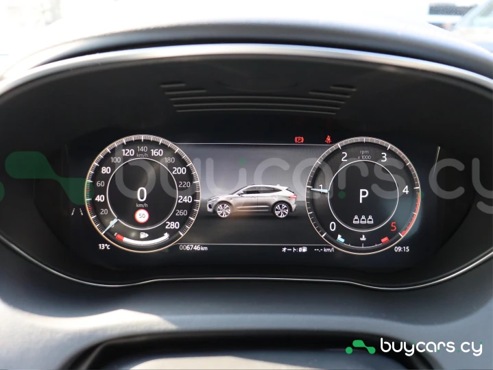 Jaguar E-Pace Белый