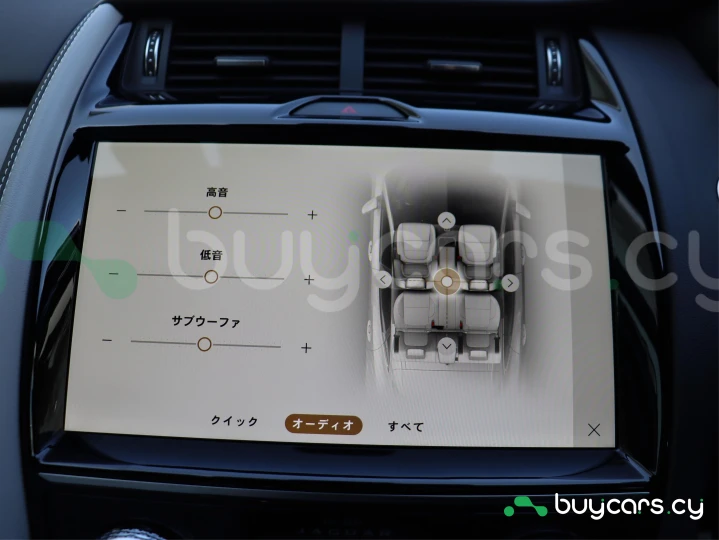 Jaguar E-Pace Белый