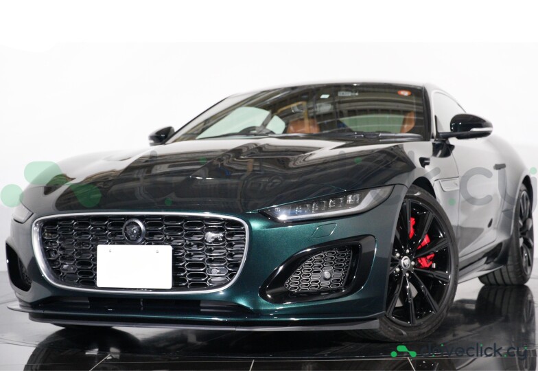 Jaguar F-Type Green