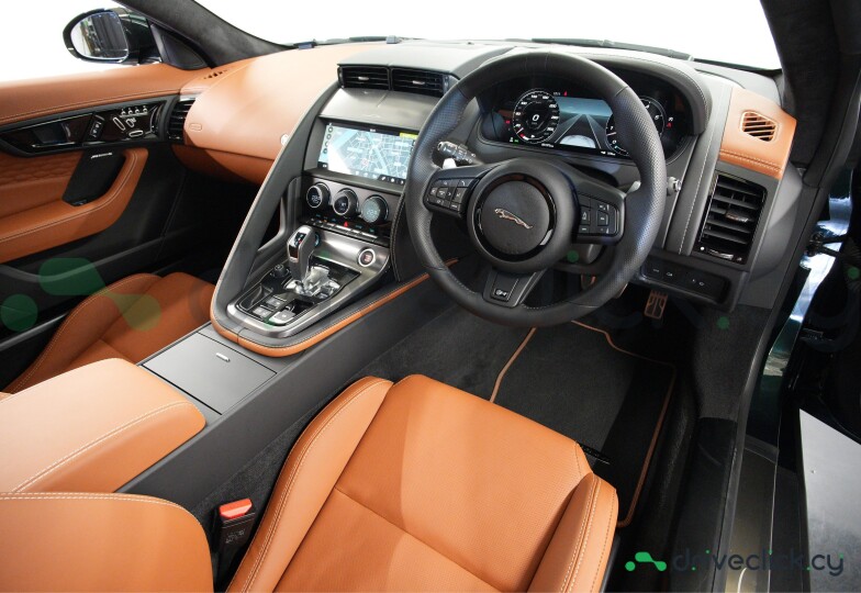 Jaguar F-Type Green