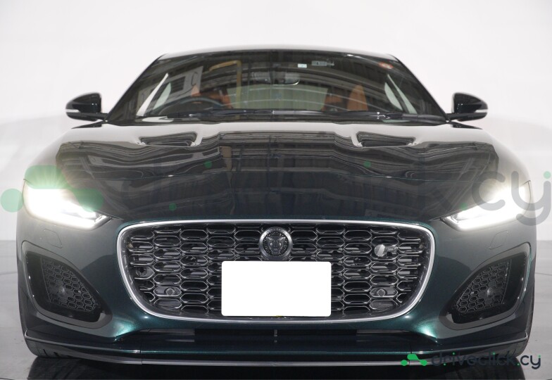 Jaguar F-Type Green