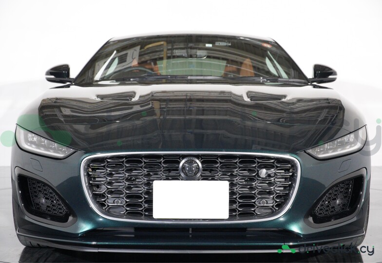 Jaguar F-Type Green
