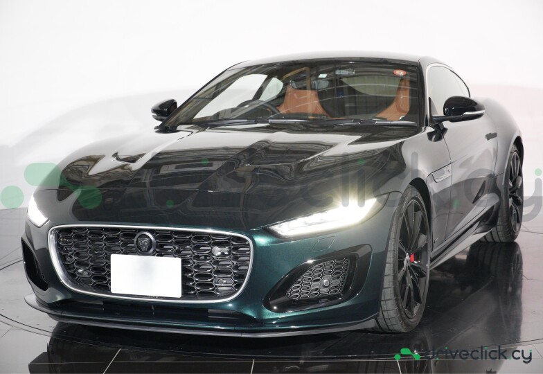 Jaguar F-Type Green
