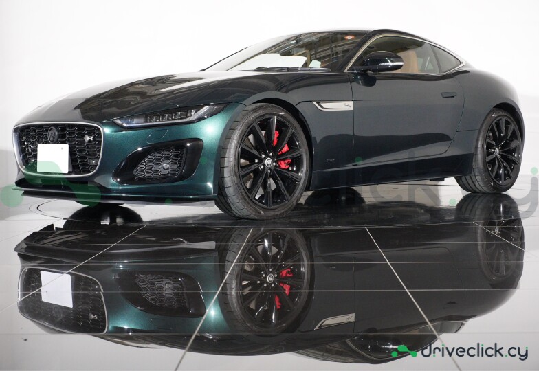 Jaguar F-Type Green