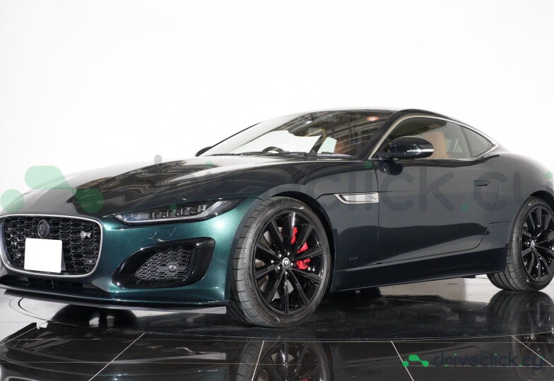 Jaguar F-Type Green