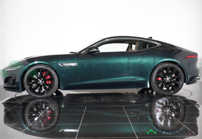 Jaguar F-Type Green