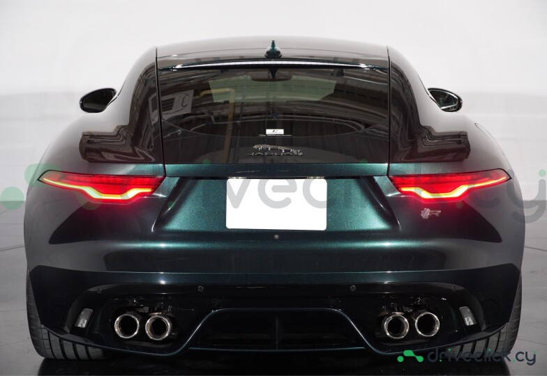 Jaguar F-Type Green