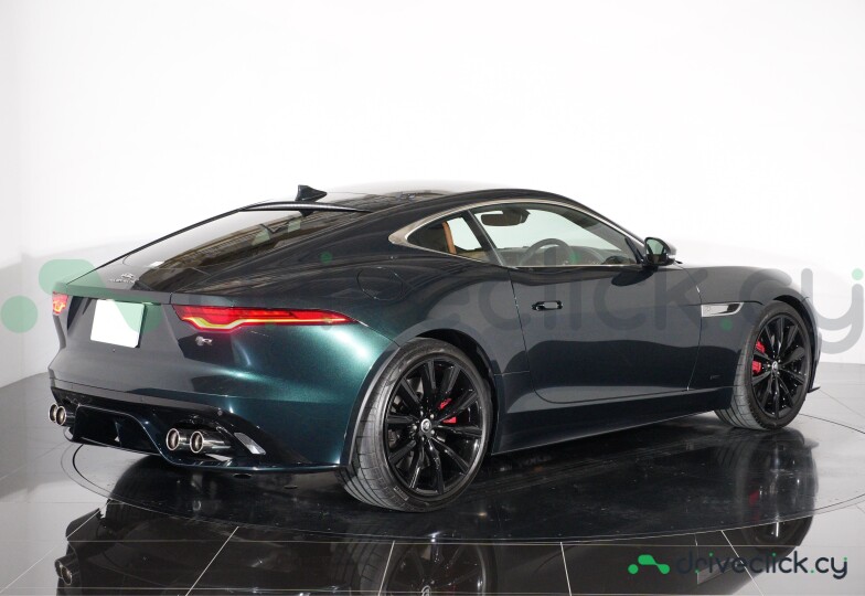 Jaguar F-Type Green