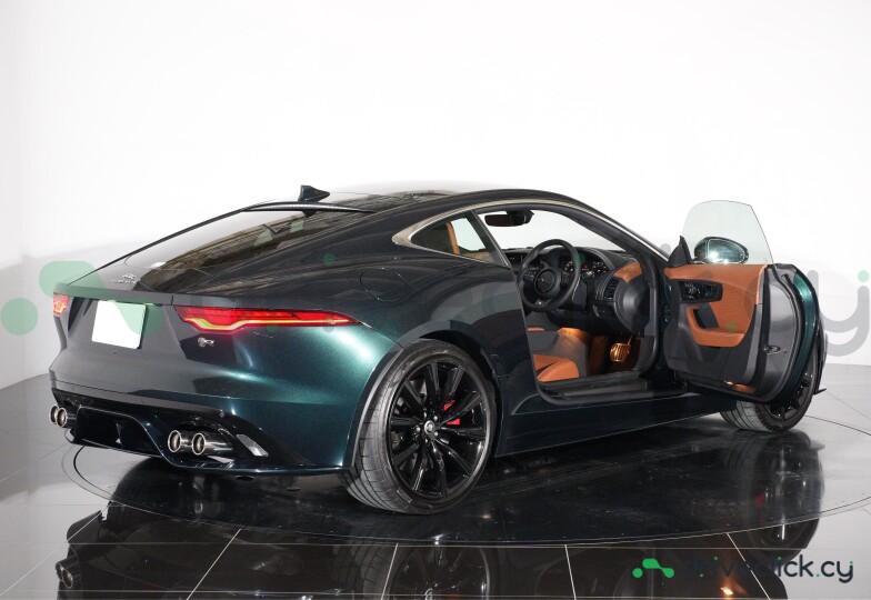 Jaguar F-Type Green