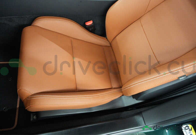 Jaguar F-Type Green