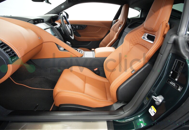 Jaguar F-Type Green
