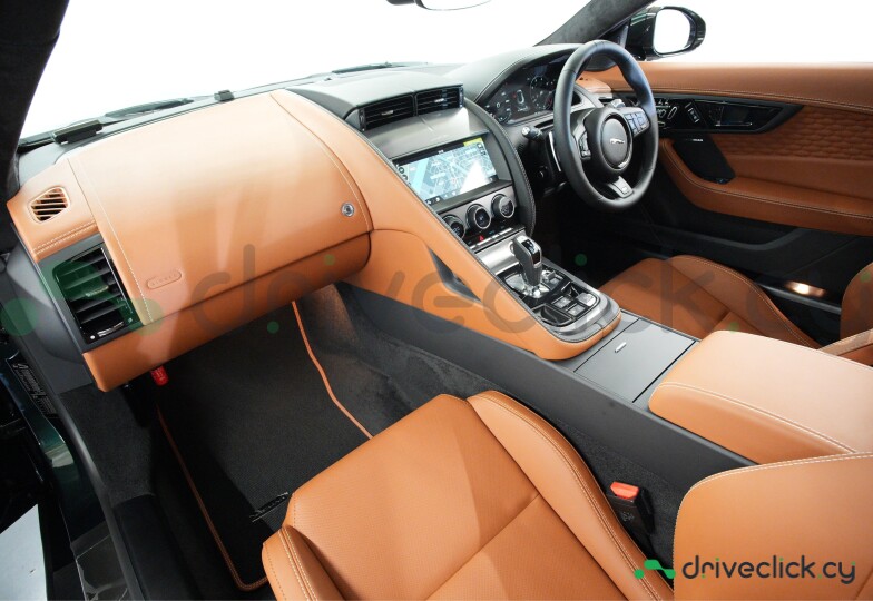Jaguar F-Type Green