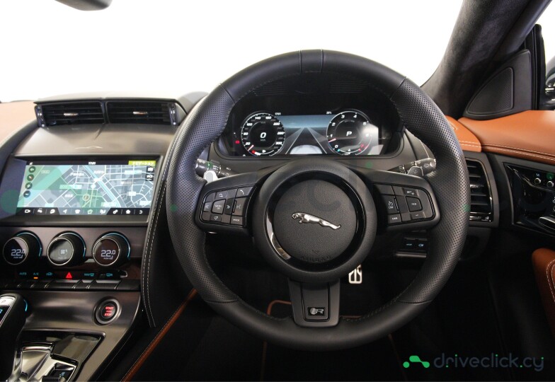 Jaguar F-Type Green