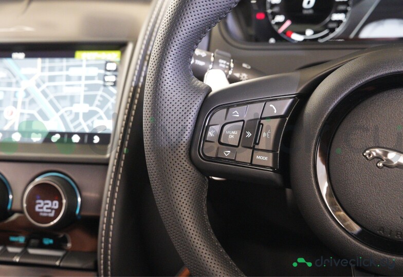 Jaguar F-Type Green