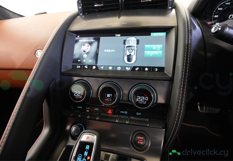 Jaguar F-Type Green