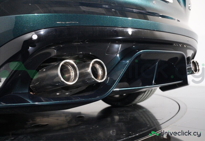Jaguar F-Type Green