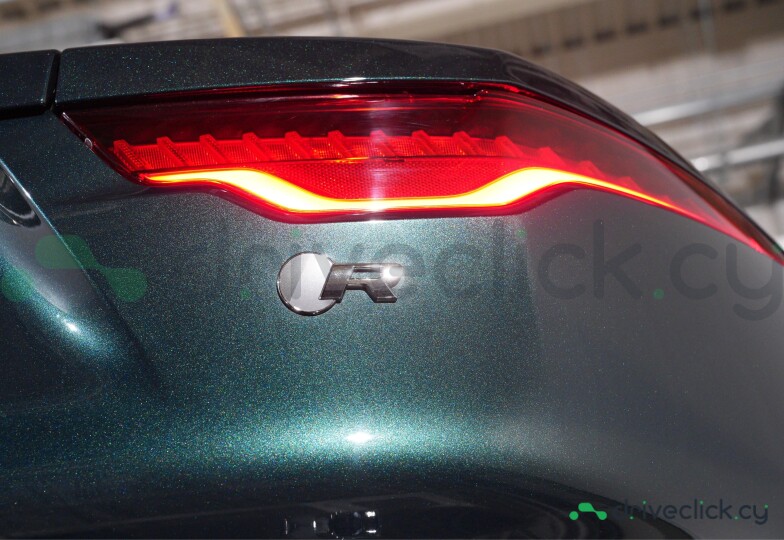 Jaguar F-Type Green