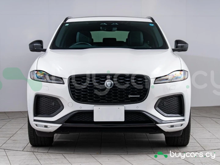 Jaguar F-Pace White