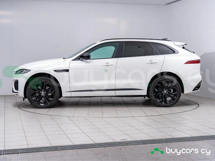 Jaguar F-Pace White